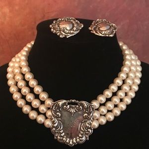 Foree Hunsicker necklace, earrings & bracelet